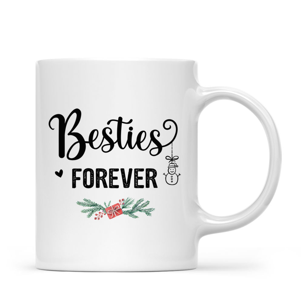 Doll Sister Mug - Besties Forever - Up to 5 Ladies - Personalized Mug_2