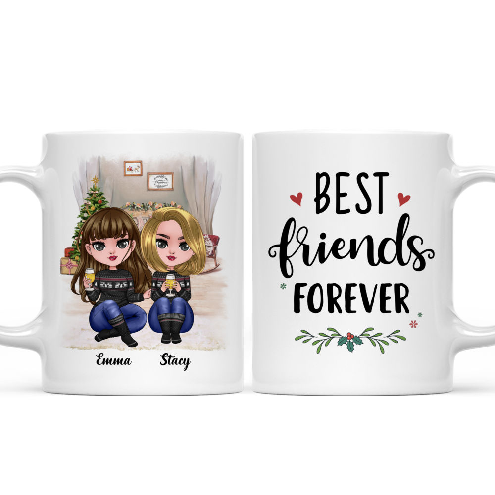 5 Best Friends Forever Travel Mug, Custom Best Friend Travel Mug