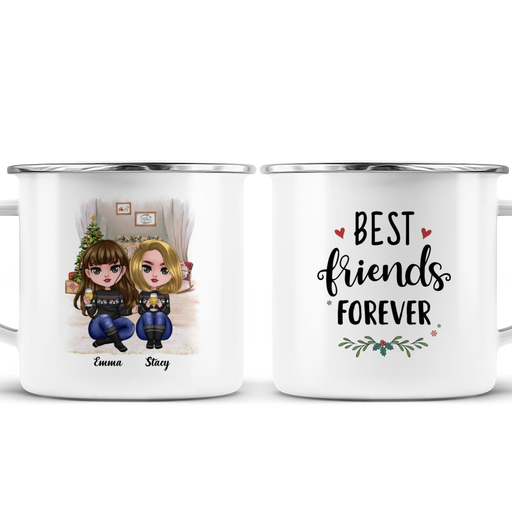 Besties Mugs, Best Friend Mug, BFF Mug, Sister Mugs, Best Friend Gift, –  4Lovebirds