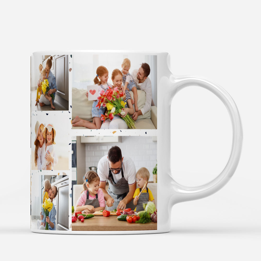 Photo Mug - Family - Best Dad Ever | Personalized Mugs | Gossby_1
