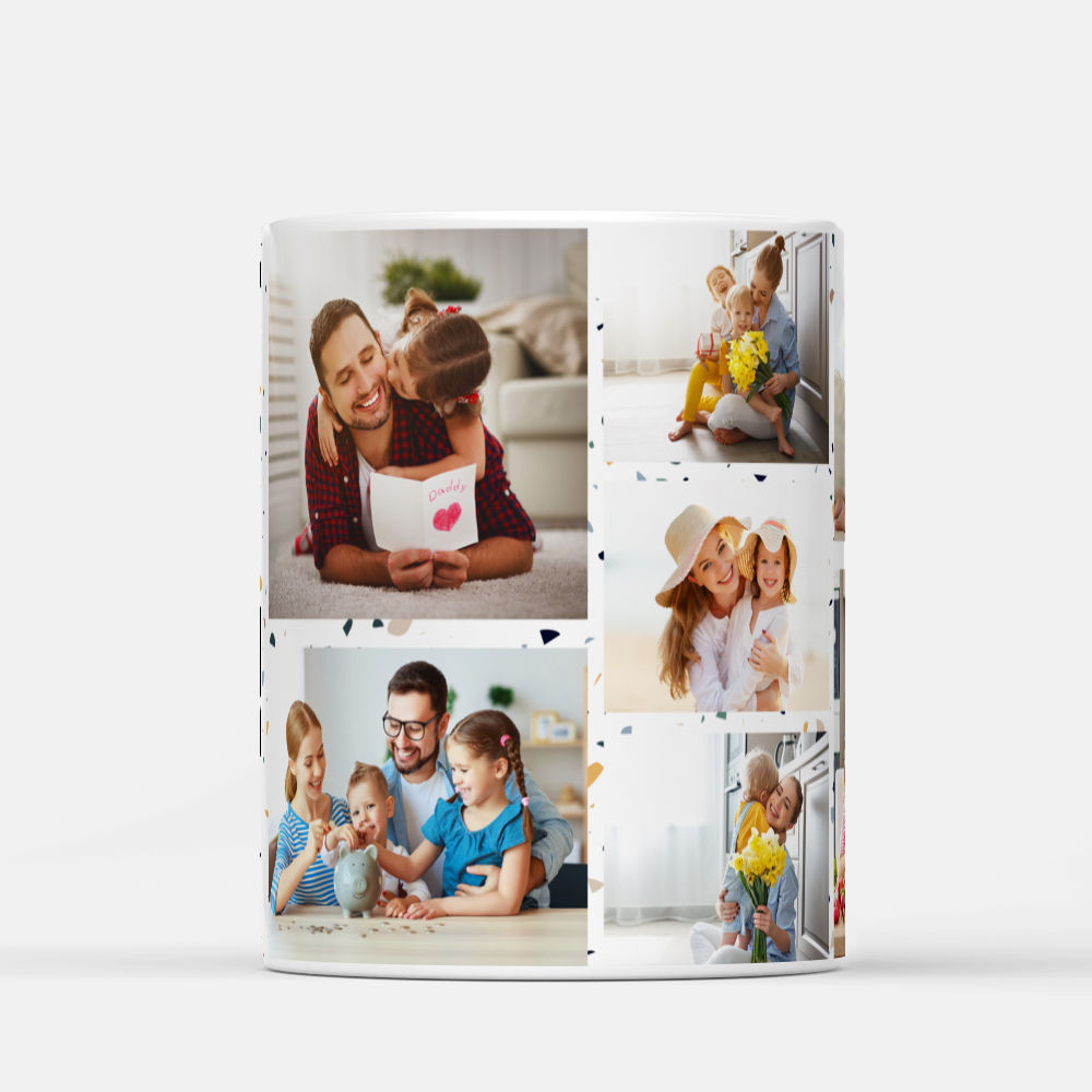 Photo Mug - Family - Best Dad Ever | Personalized Mugs | Gossby_2