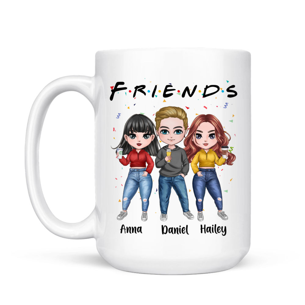 FRENDS TV & Celebrities Coffee Mugs