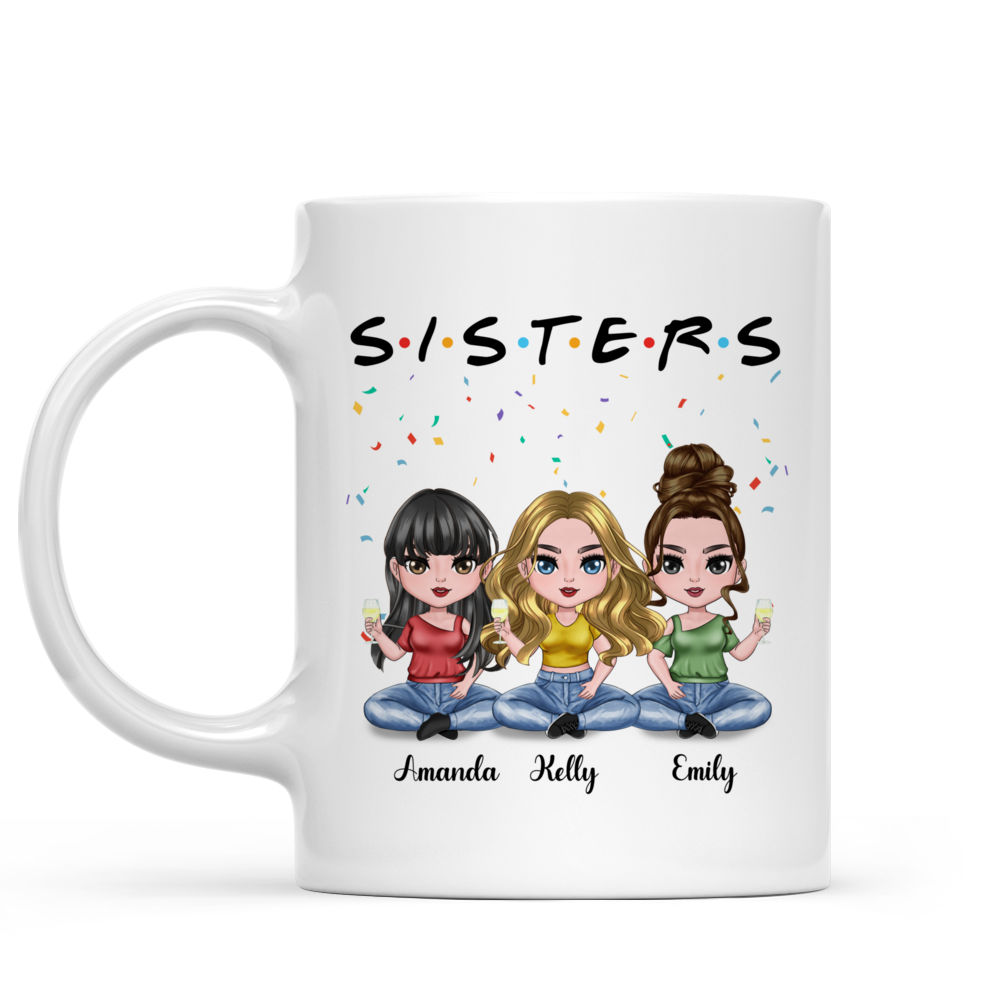 Up To 5 Dolls - Casual - SISTERS