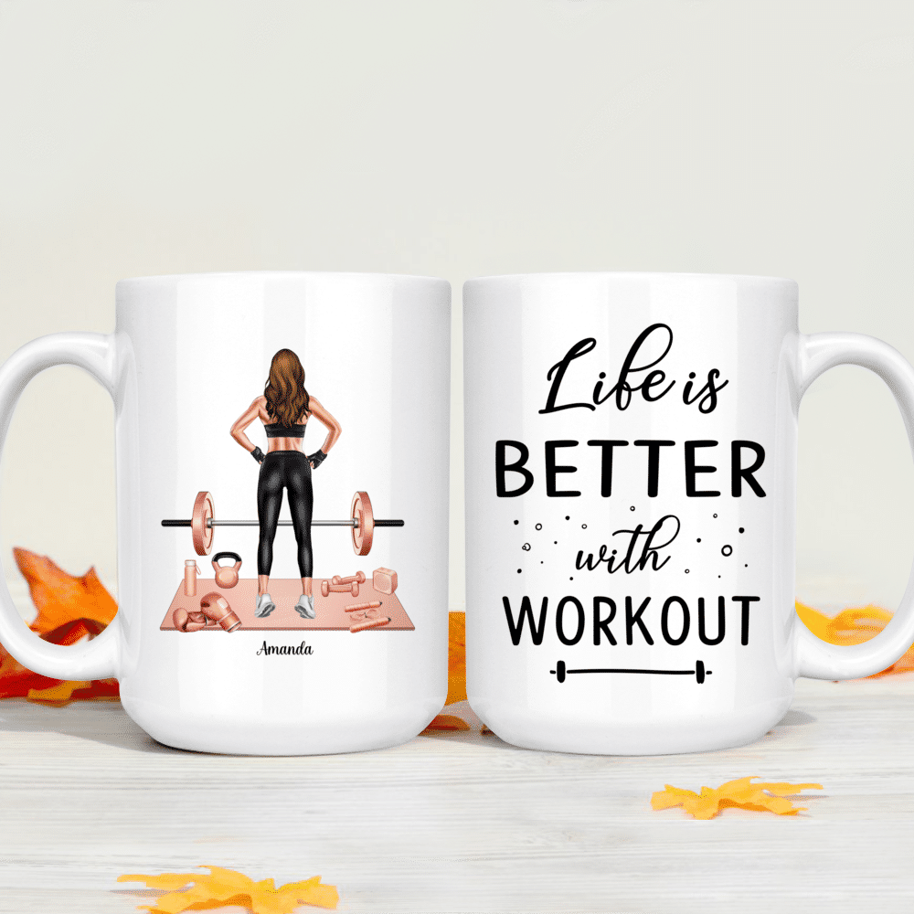 Gym Mug, But Did You Die? Gym Life Mug