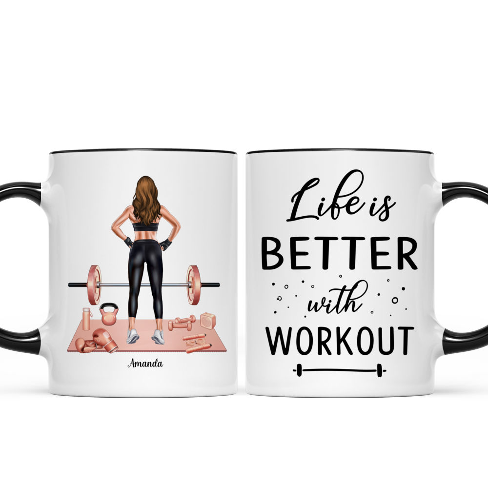 Gym Workout Mug – The Trini Gee