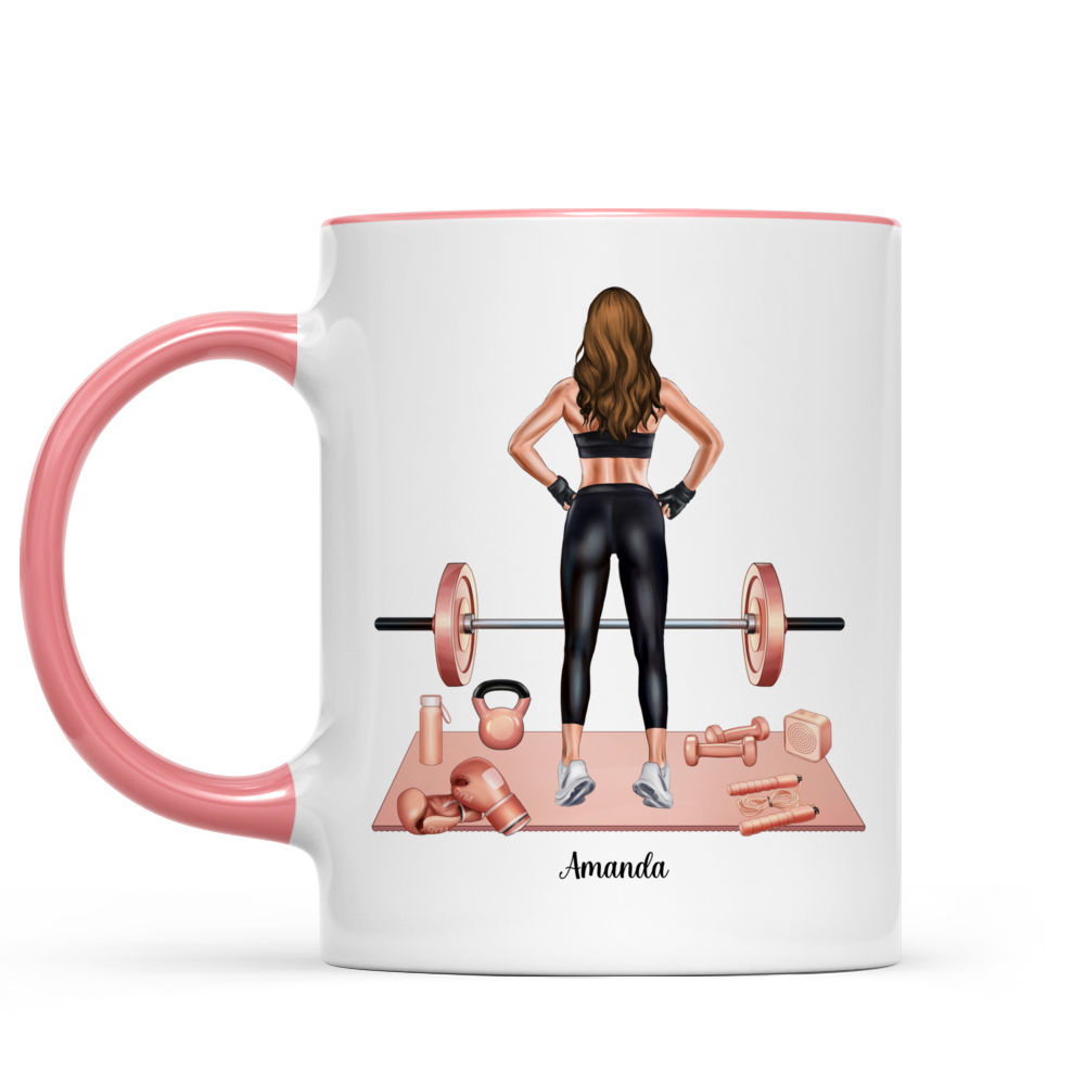 Coffee Mug Gym Beast Extreme Workout Bodybuilder Working out Gym Rat Friend  Mugs