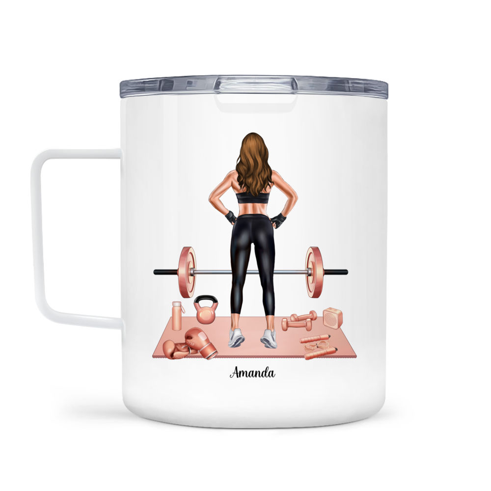 Witch Way to the Gym? Mug - UnmeasuredFitness