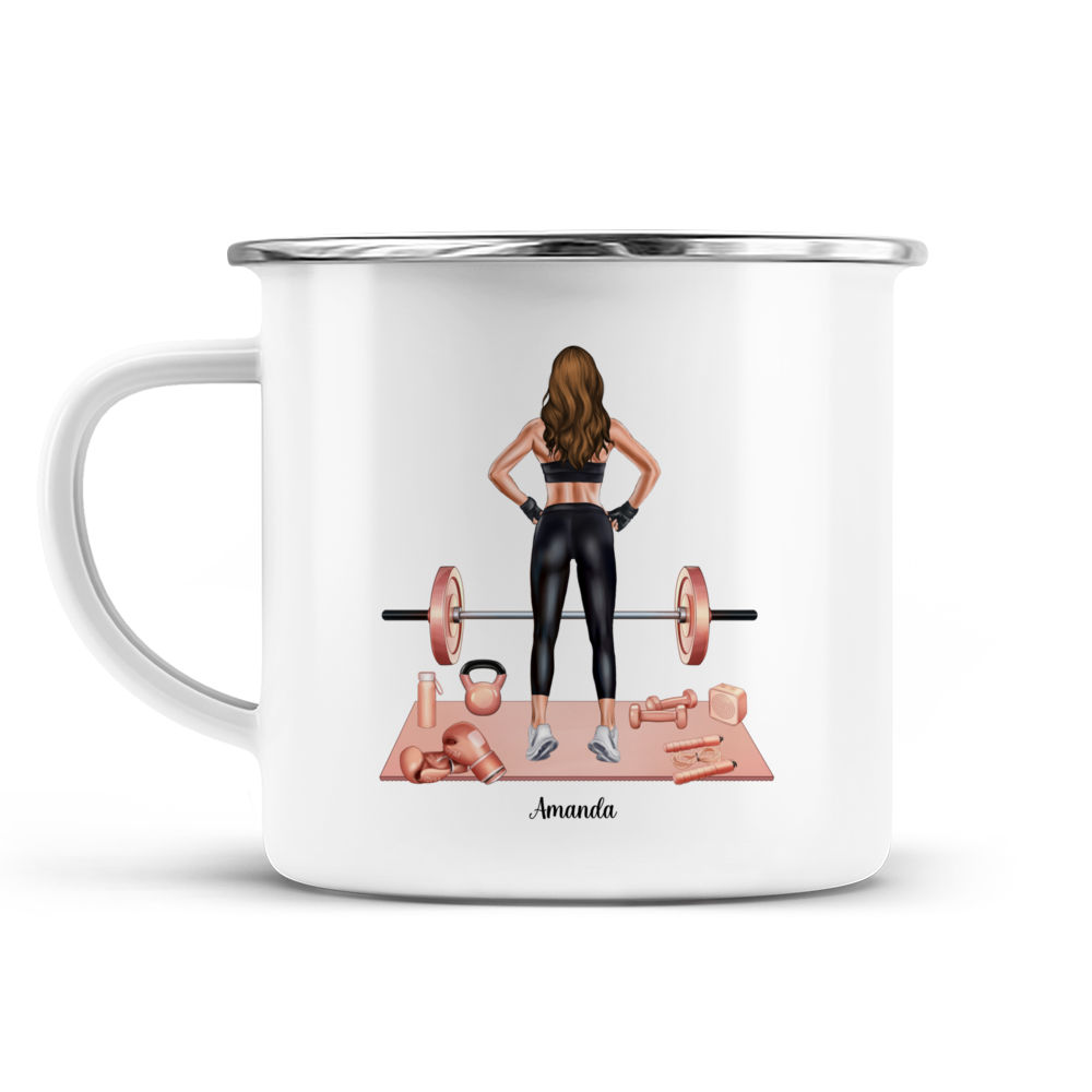 Workout Fitness Gifts Mug for Women, 20oz Stainless Steel Coffee Cup with  Lid, Train Like A Beast Lo…See more Workout Fitness Gifts Mug for Women