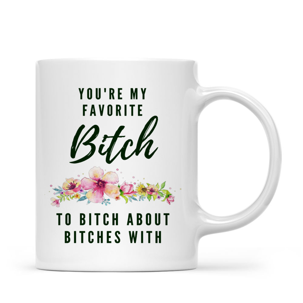 Hey Sis, You're so lucky to have me as your sister Coffee mug