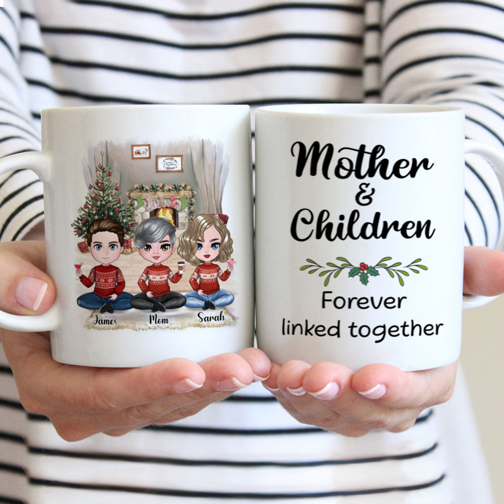 Personalized Mama & Kids Mug – Rich Design Co