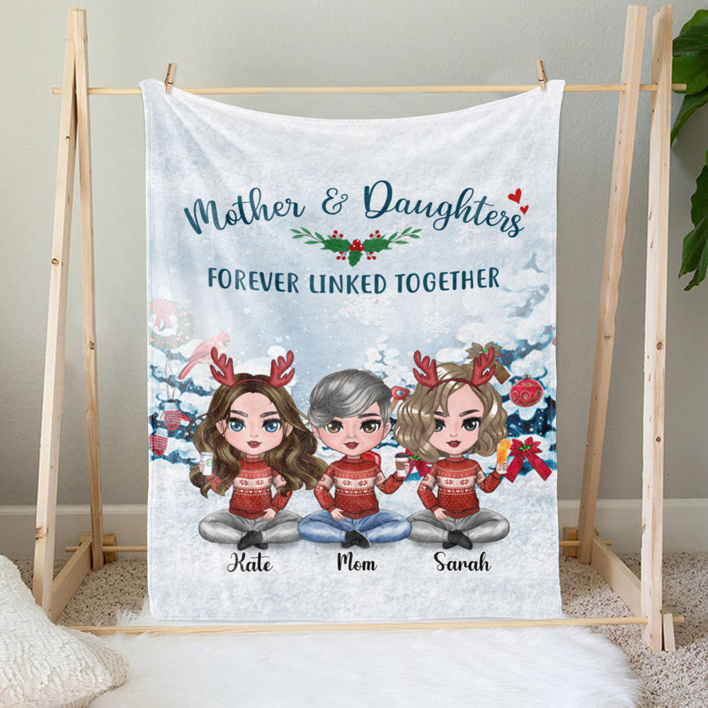 Christmas Dolls - Mother And Daughters Forever Linked Together_1