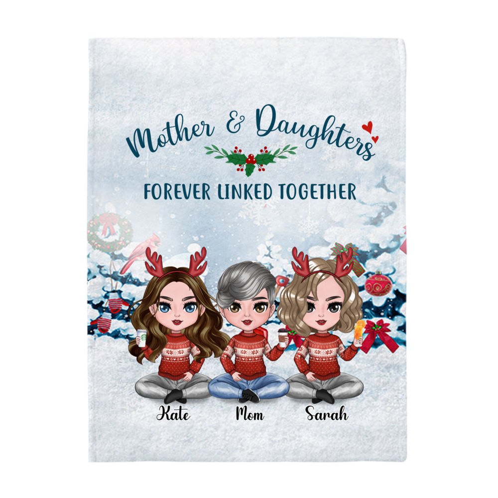 Christmas Dolls - Mother And Daughters Forever Linked Together_2