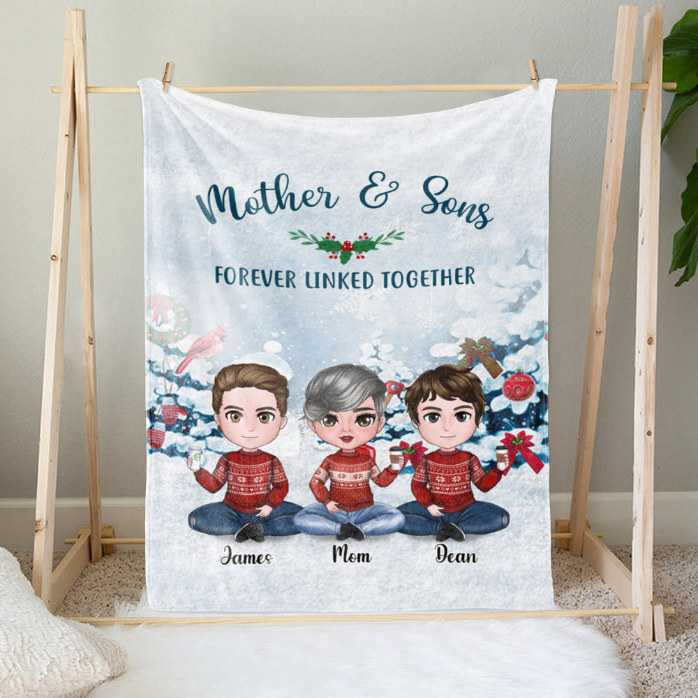 The Love Between Mother And Son Is Forever Photo Pillow, Personalized Mother  And Son Gifts, Christmas Gifts For Mom From Son - Best Personalized Gifts  For Everyone