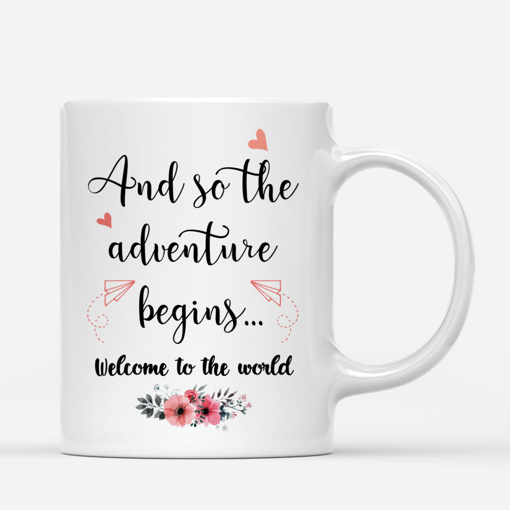 Family Customized Mug - And so the adventure begins..._2
