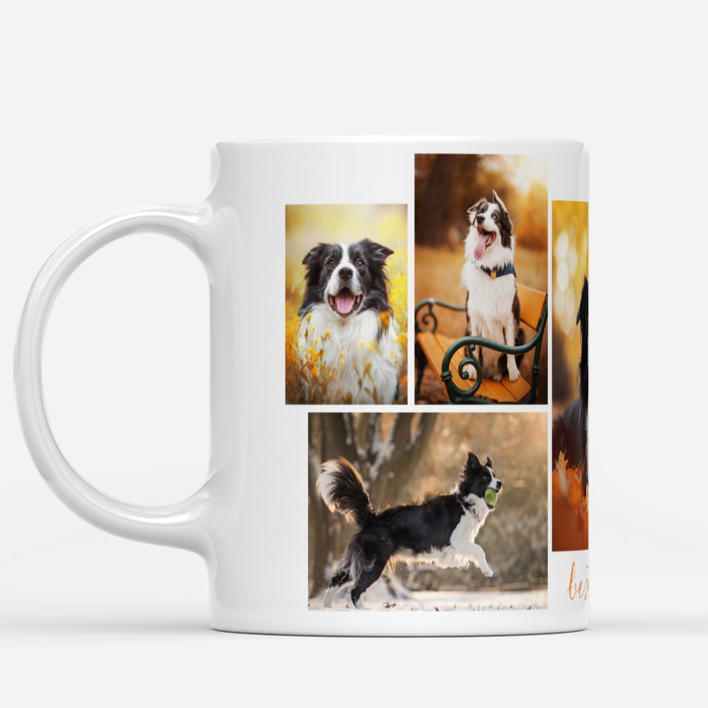 Photo Mug - Photo Mug - Gallery of Six Pets - Customized Your Photo Mug, Custom Photo Gifts, Christmas Gifts