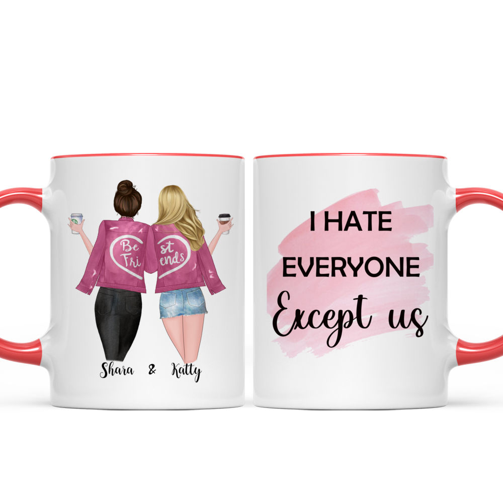 everyone duo logo mugs (NAVY BLUE / RED) everyone duo logo mugs (NAVY BLUE / RED)
