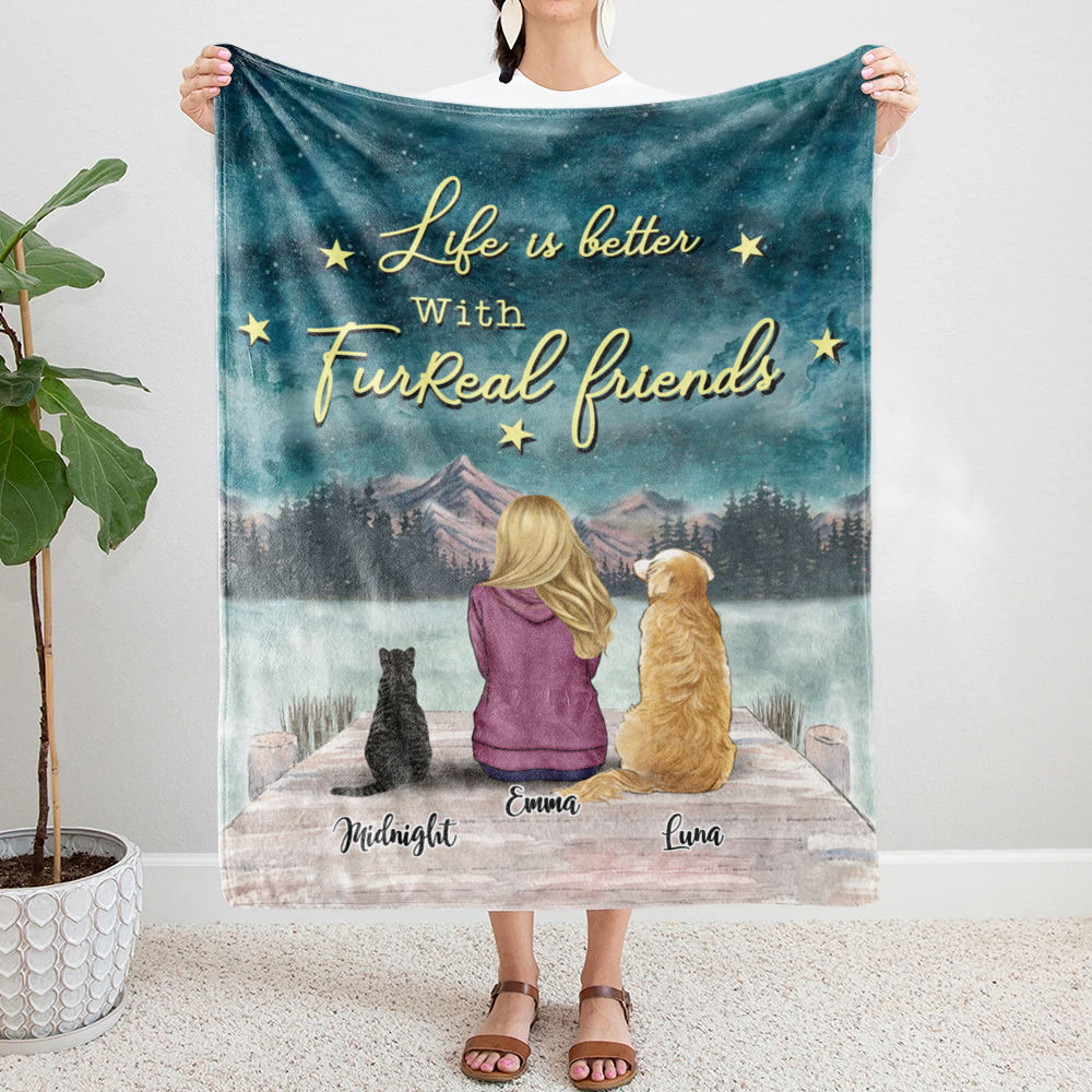 To the moon and back blanket sale
