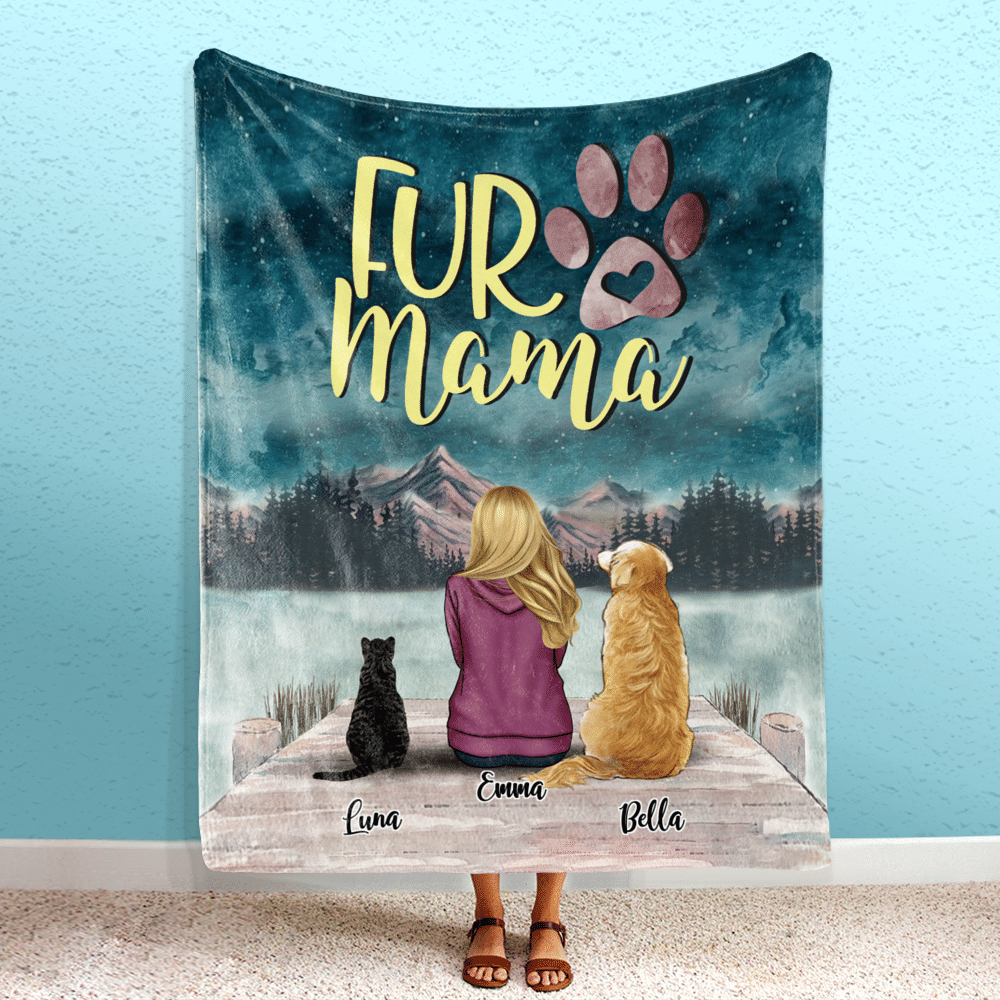 Fur Mama Blanket