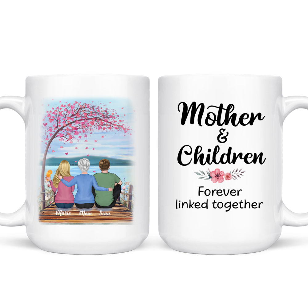 Personalized Mama & Kids Mug – Rich Design Co