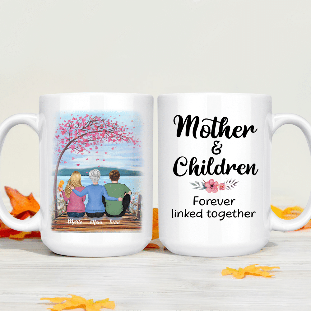 Life Gave Me the Gift of You - Personalized Gifts Custom Mug for Mom —  GearLit