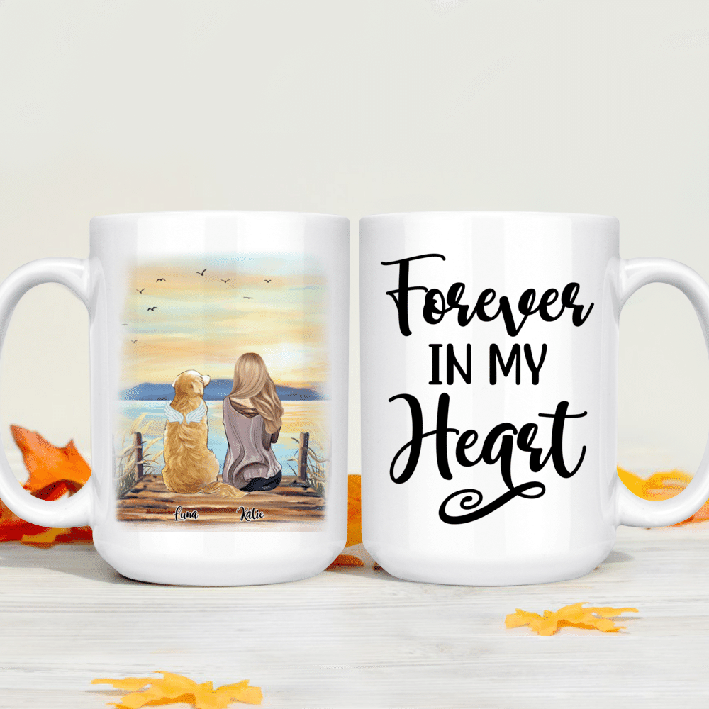 I Saved My Best Friend, My Best Friend Saved Me Coffee Mug, Cup, Dog Lovers