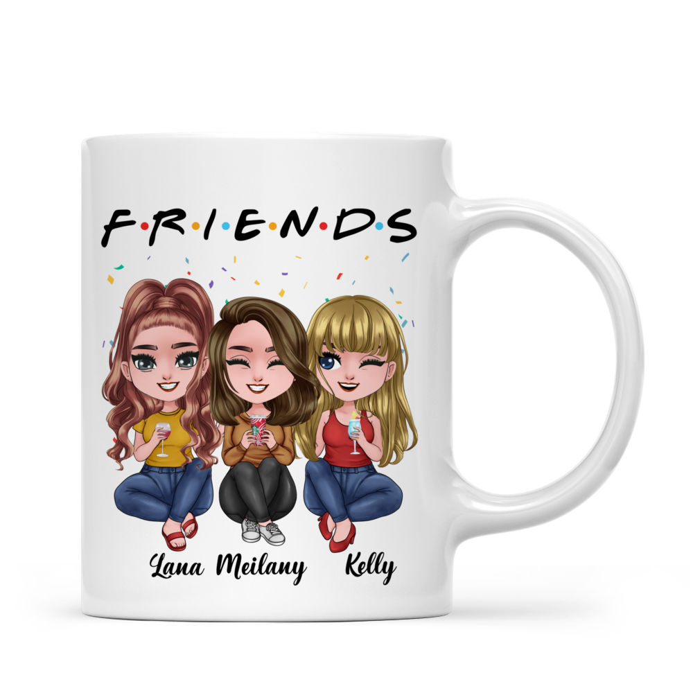 Funny Mug - Friends Tv Show Mug - Mug Inspired By Friends - Coffee Mug -  Quote Inspired By Friends - Gifts - Best Friends, Frien - Mugs - AliExpress