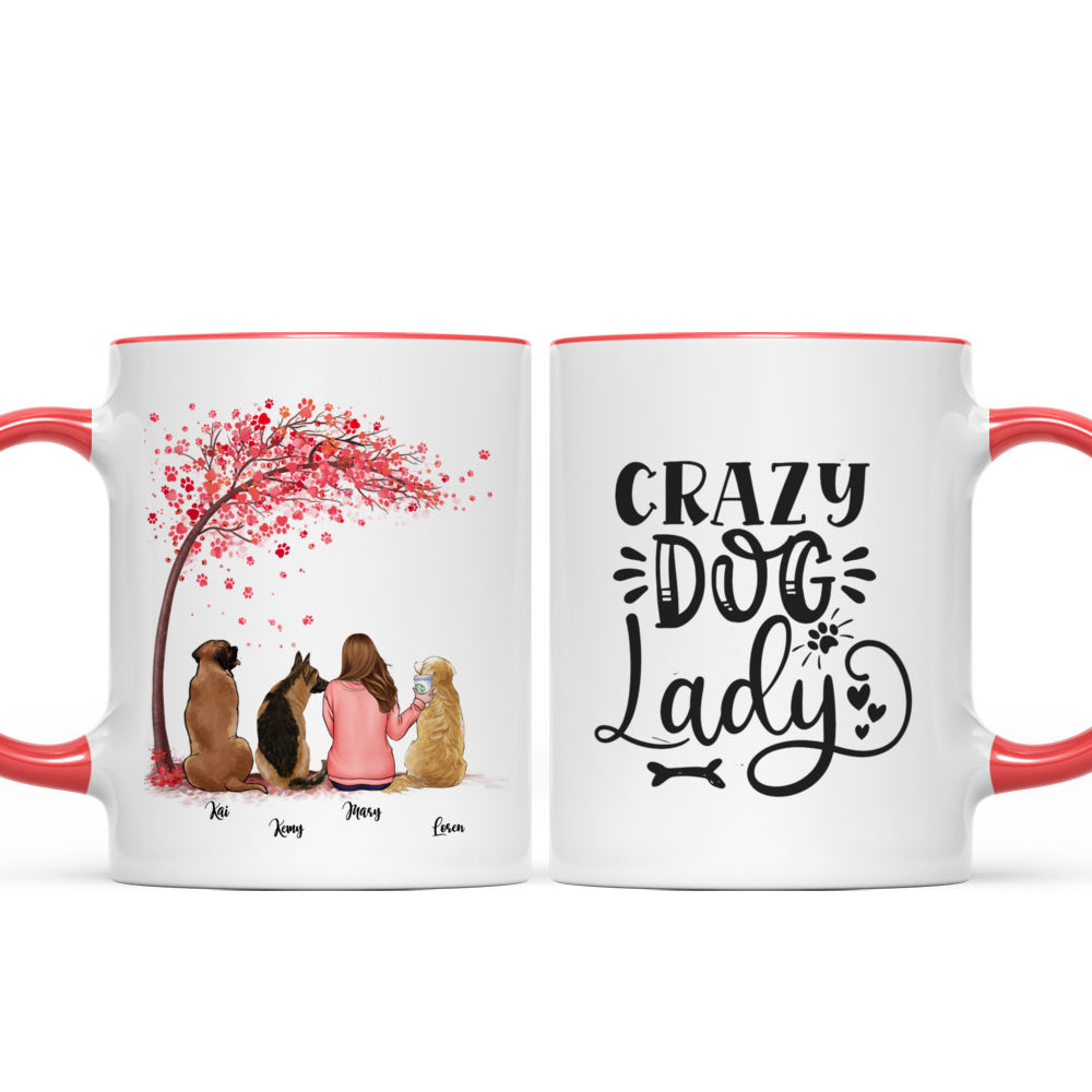 Dog Mom Mug Cute Funny Coffee Mug For Women Dog Lover Animal Friend Ceramic  Coffee Mug Tea Cup Fun Novelty Gift 12 oz - Poster Foundry