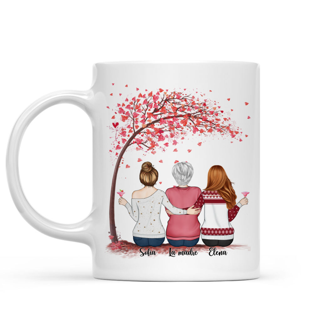 Personalized Mug - Spanish Mother and Daughter - De Tal Madre Tal Hijas