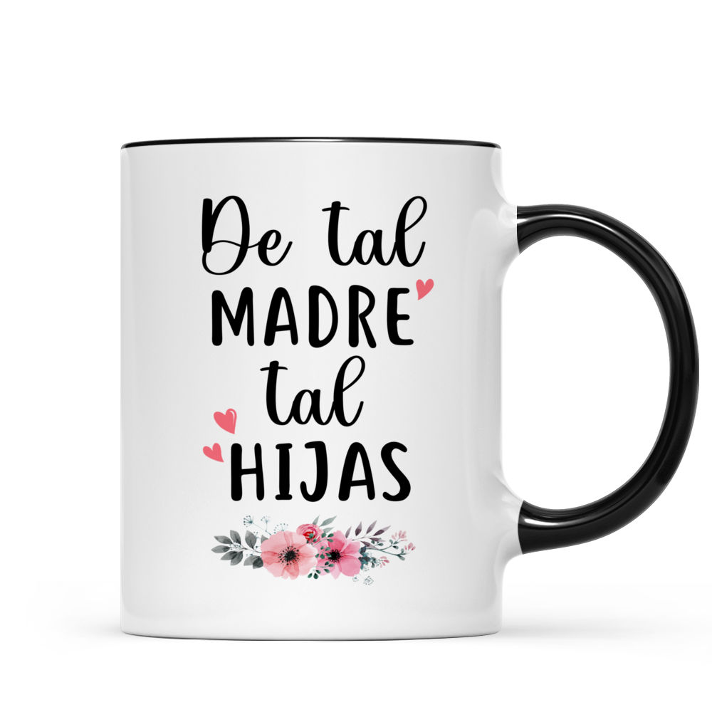 Personalized Mug - Tazas Personalizadas - De tal Madre tal Hijas - Regalos  Personalizados - Spanish