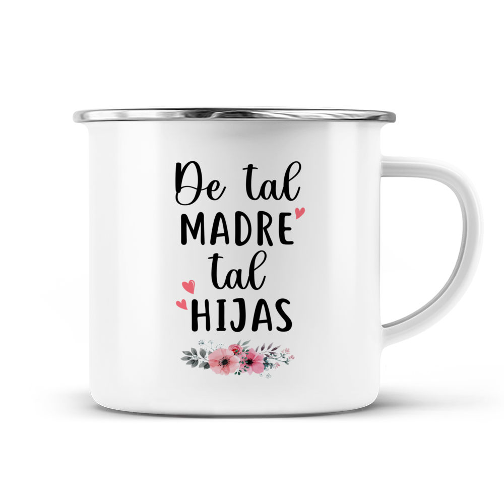 Personalized Mug - Spanish Mother and Daughter - De Tal Madre Tal Hijas