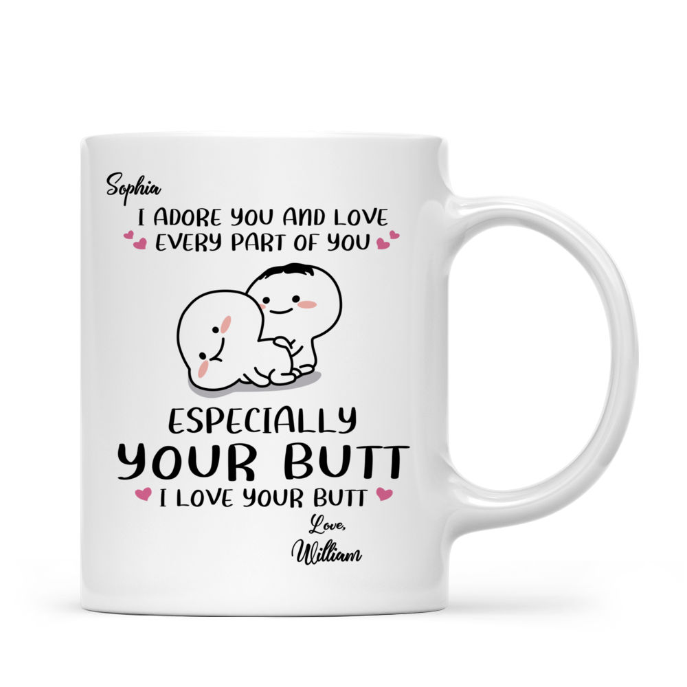 Personalized Mug - Couple Mug - Funny Valentine's Gifts, Couple Gifts, Gifts For Her, Him, Boyfriend, Girlfriend, Wife, Husband_2