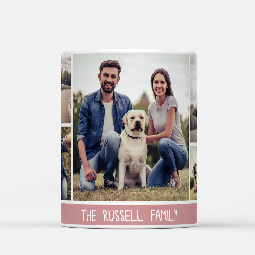 Photo Mug - Photo Mug - Simply Family- Couple Photo Gifts, Wedding, Anniversary Gifts, Engagement, Valentine Gifts For Couples_2