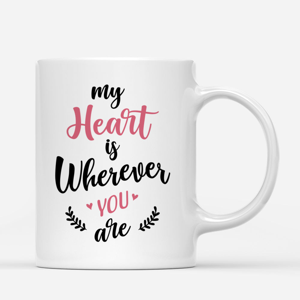 Couple Hugging - The Best Gift for Valentine's Day - Couple Mug, Couple Gifts - Personalized Mug_2