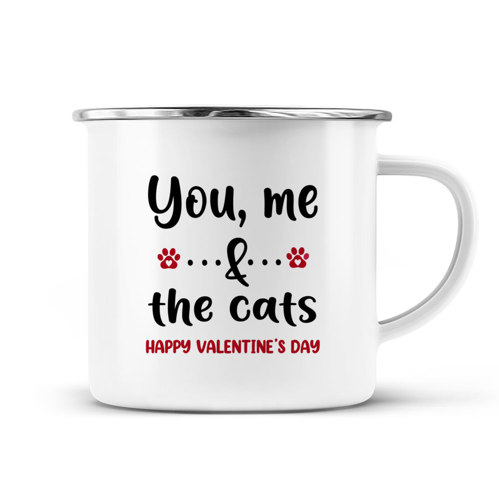 Cats Make Me Happy 14 oz Travel Mug – I love Veterinary