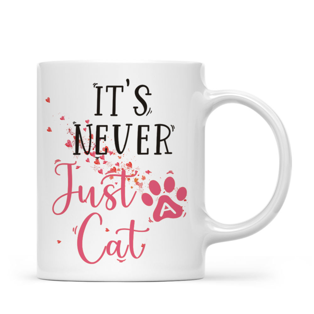 My Cat Is The Reason - Personalized Custom Coffee Mug – PAWSIONATE