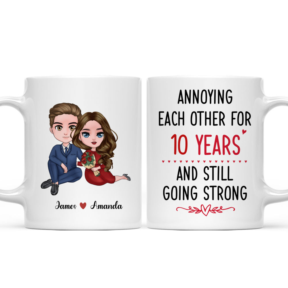 Annoying Each Other for Years and Still Going Strong - Valentine's Day Gifts, Couple Gifts, Gifts For Her, Him