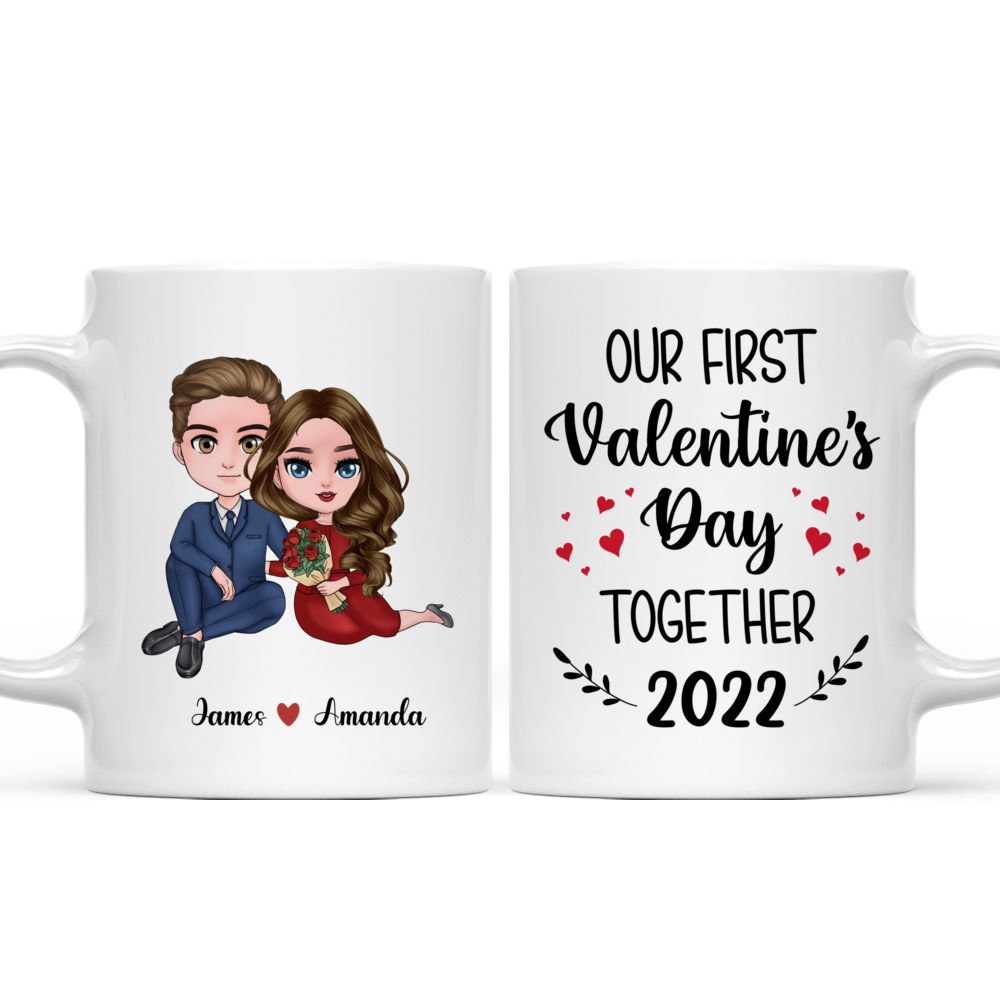 Valentine's Day BoyFriend I Love You With All My B Personalized Mug - Vista  Stars - Personalized gifts for the loved ones