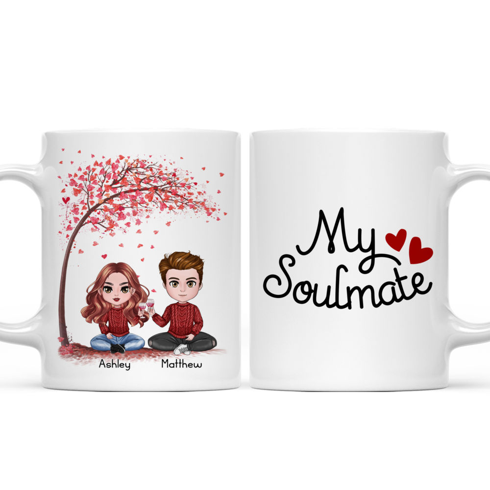 Personalized Mug - Dolls Couple - My Soulmate - Valentine's Day Gifts, Couple  Gifts, Couple Mug, Gifts For Her