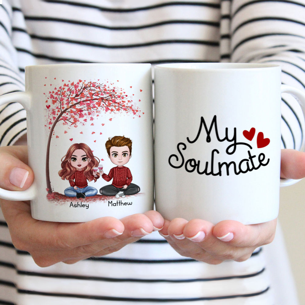 Personalized Mug - Dolls Couple - My Soulmate - Valentine's Day Gifts, Couple  Gifts, Couple Mug, Gifts For Her