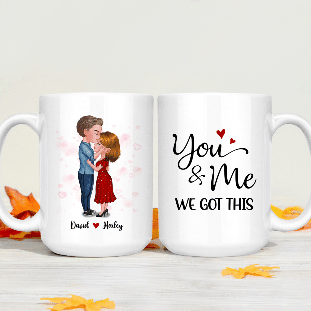 Couple Custom Mug Me Talking You Pretending To Listen Personalized Val -  PERSONAL84