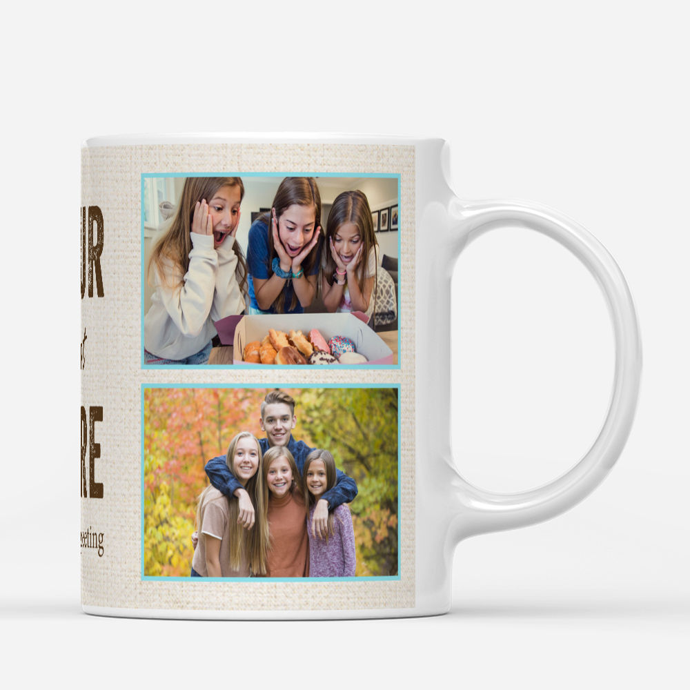Photo Mug - Your Own Words - Christmas Gifts For Family, Custom Photo Gifts - Personalized Photo Mug_1