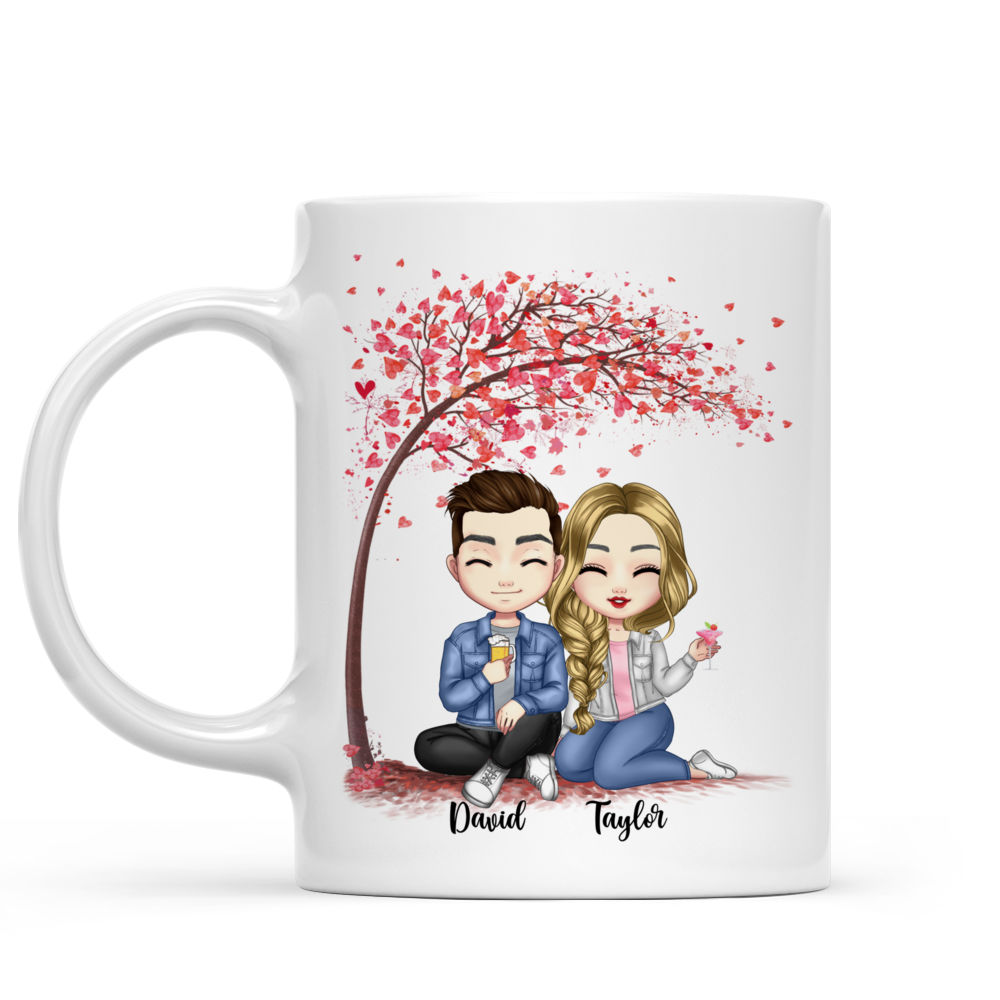 cute mugs  Couples coffee mugs, Mugs, Personalized coffee mugs