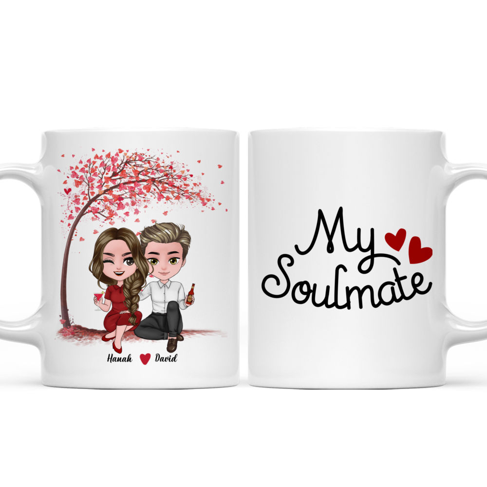 Personalized Mug - Couple - My soulmate_3