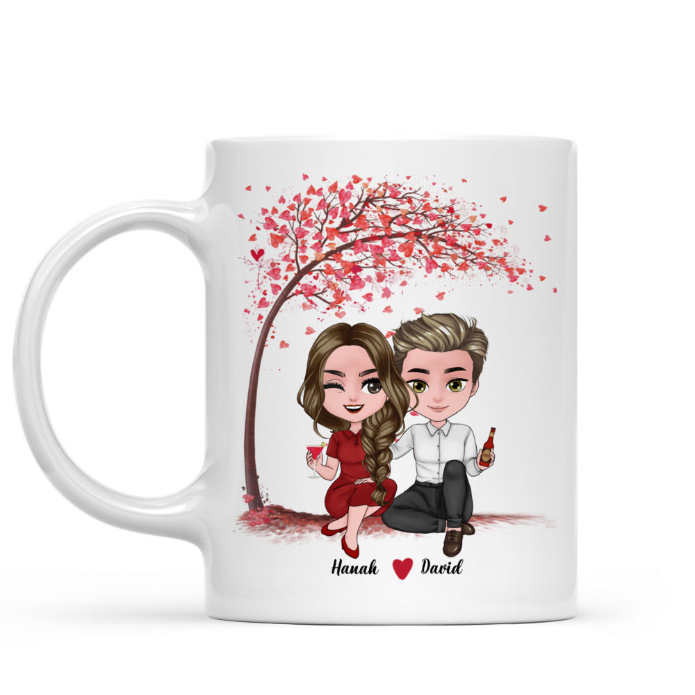 Personalized Mug - Couple - My soulmate_1