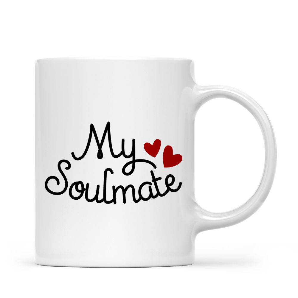 Personalized Mug - Couple - My soulmate_2