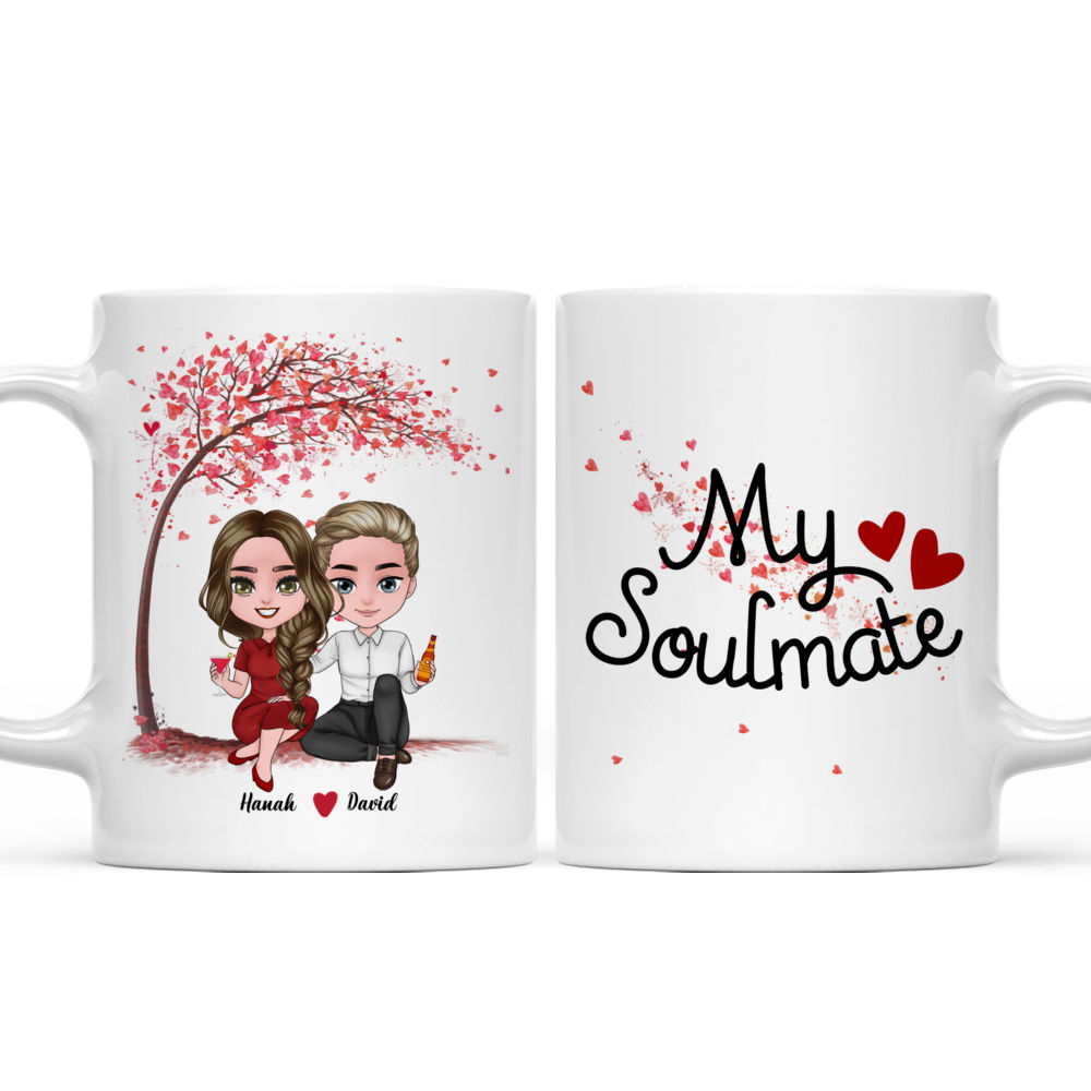 Personalized Mug - Dolls Couple - My Soulmate - Valentine's Day Gifts, Couple  Gifts, Couple Mug, Gifts For Her