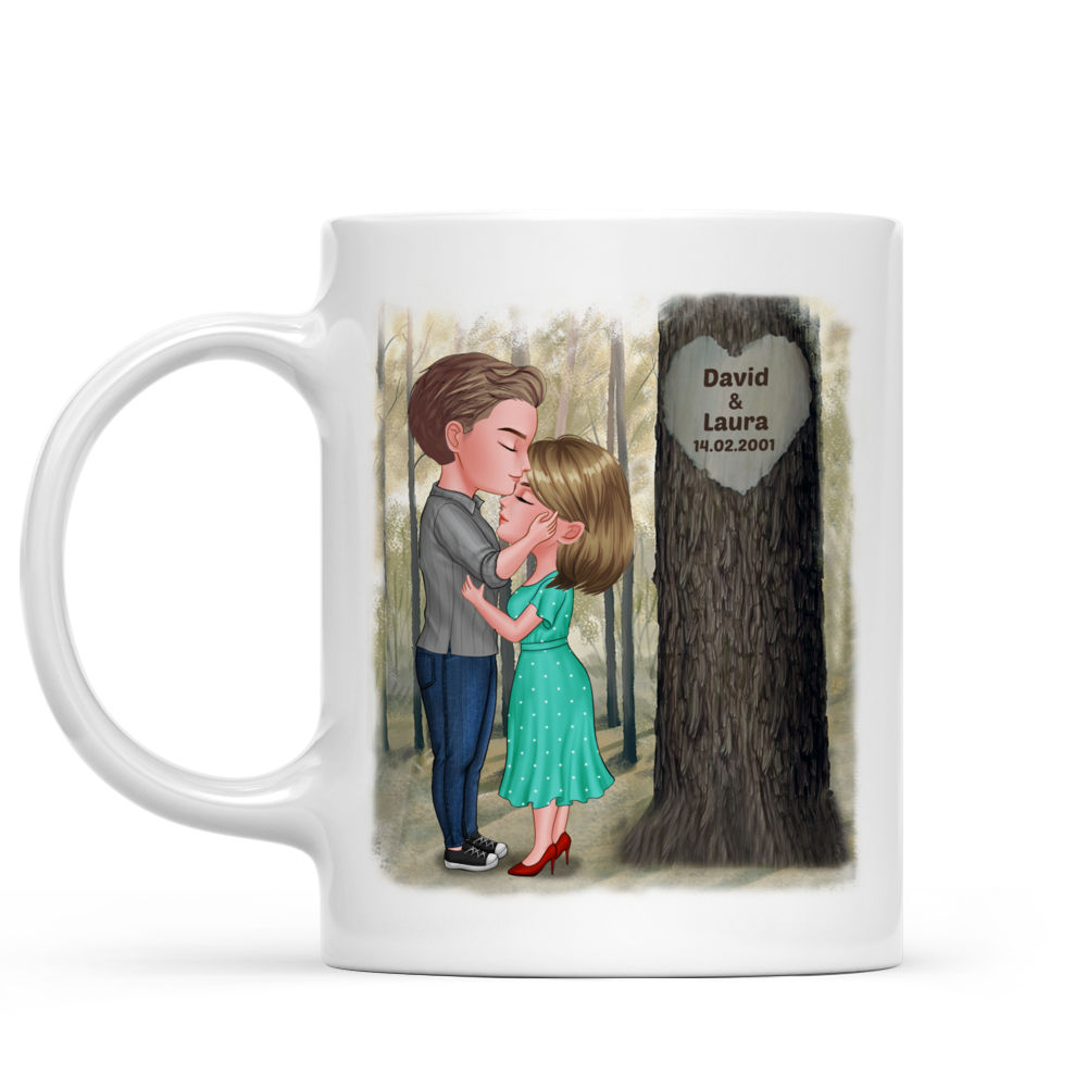 Personalized Mug - Couple Mug - You & Me We Got This (11218) Valentine's Day Gifts, Couple Gifts, Valentine Mug, Gifts For Her, Him_2