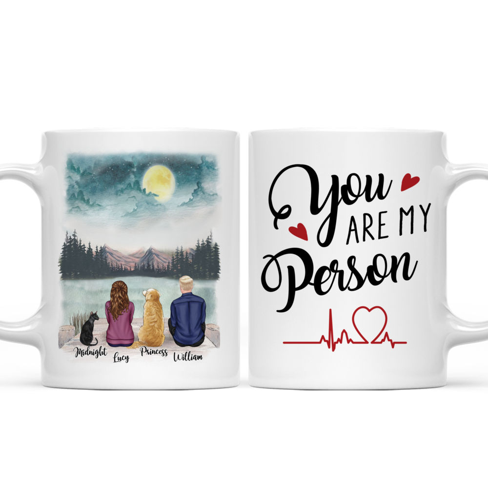 Personalized Mug - The Best Gift for Valentine's Day - You're my person - Couple and Dog/Cat Mug, Valentine's Day Gifts, Couple Gifts_3