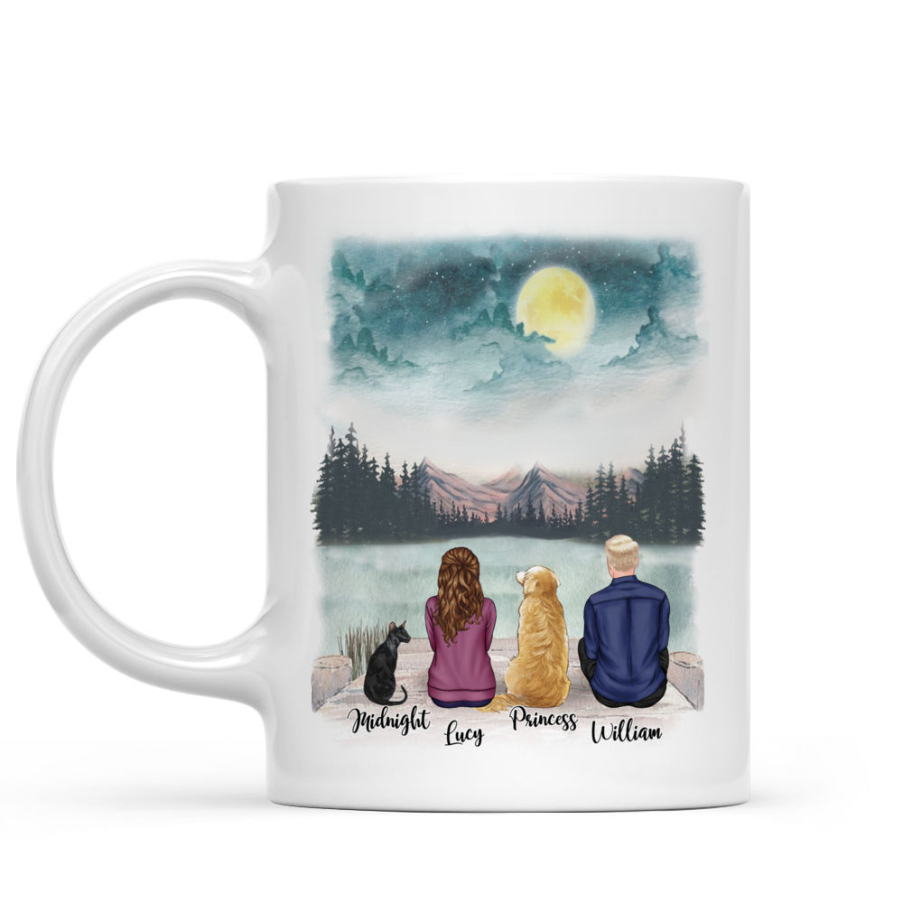 Couple Custom Mug Me Talking You Pretending To Listen Personalized Val -  PERSONAL84