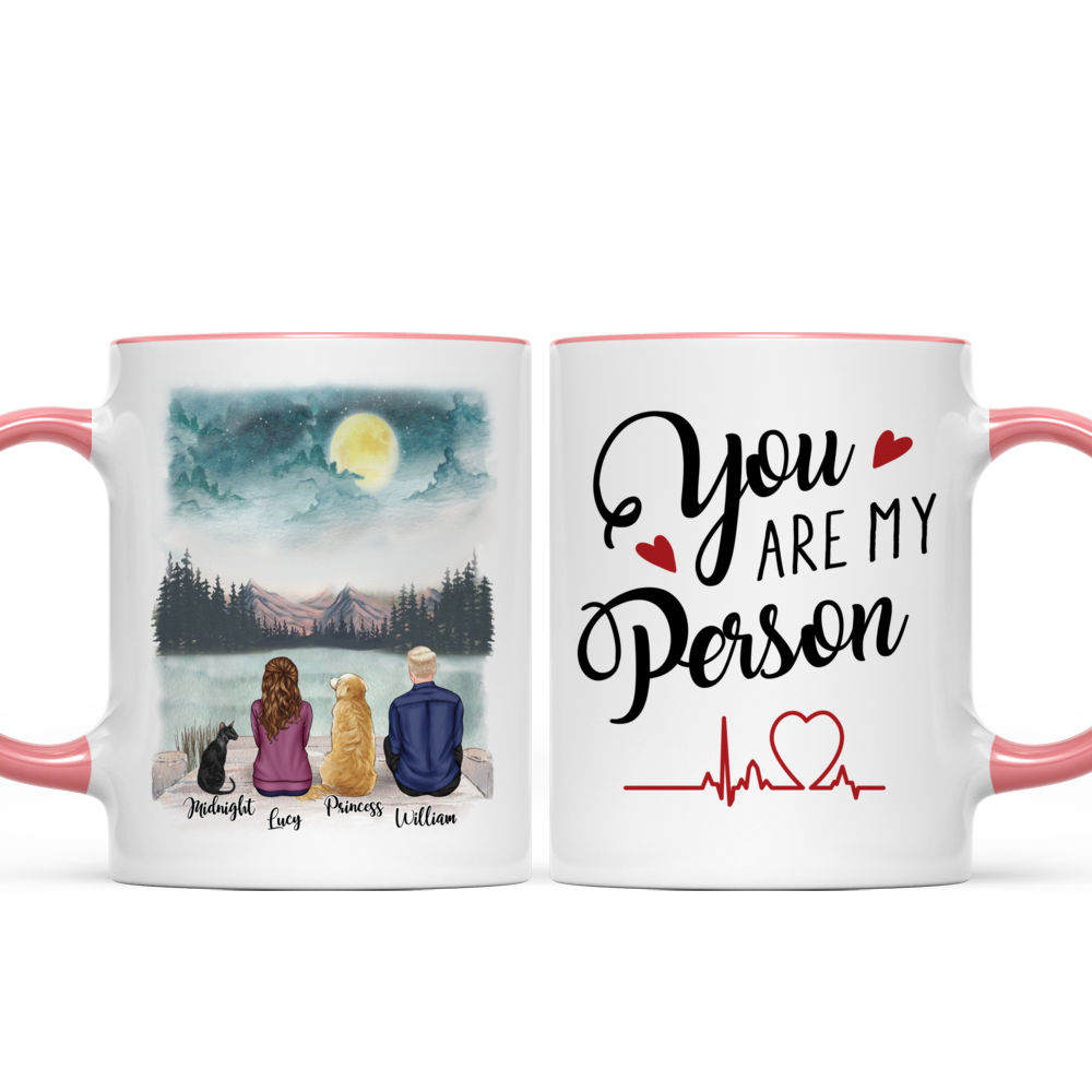 Couple Custom Mug Me Talking You Pretending To Listen Personalized Val -  PERSONAL84